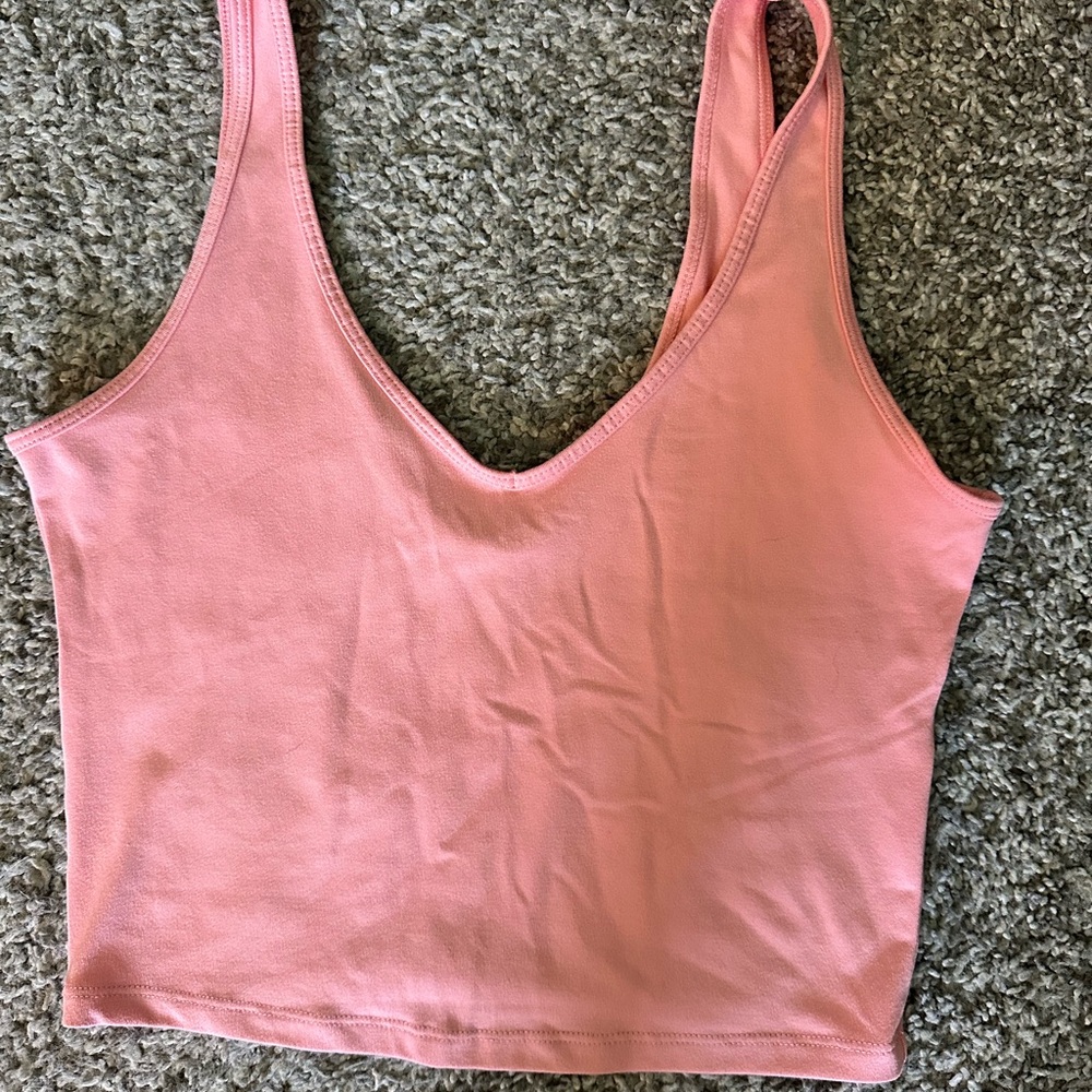 Hollister Coral Tank Top